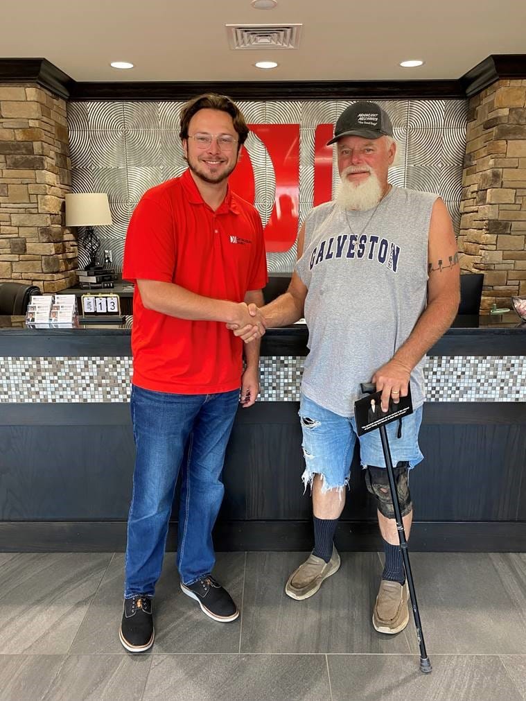 Client E.E. & Attorney, Tristan Johnson